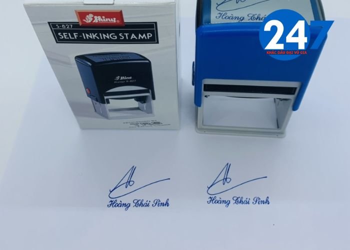 Khắc dấu chữ ký cá nhân Đà Nẵng