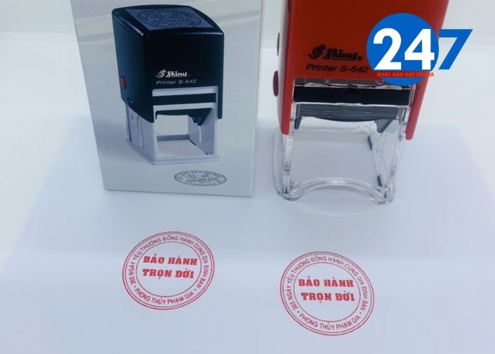 Khắc dấu dấu bảo hành Đà Nẵng