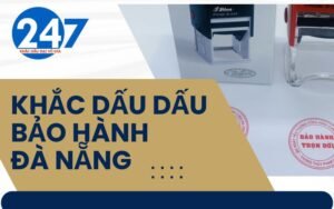 Khắc dấu dấu bảo hành Đà Nẵng