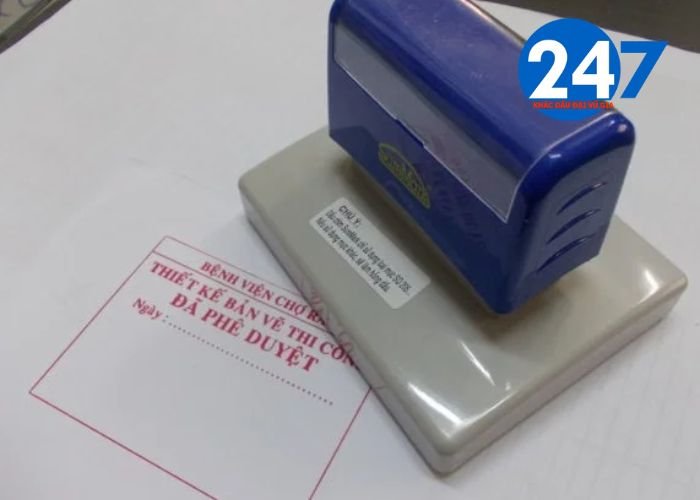 Khắc dấu dấu chìm Đà Nẵng