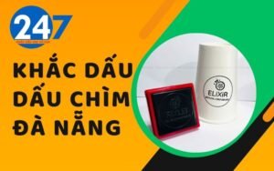 Khắc dấu dấu chìm Đà Nẵng
