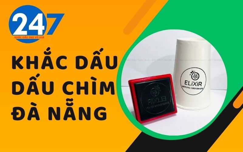 Khắc dấu dấu chìm Đà Nẵng