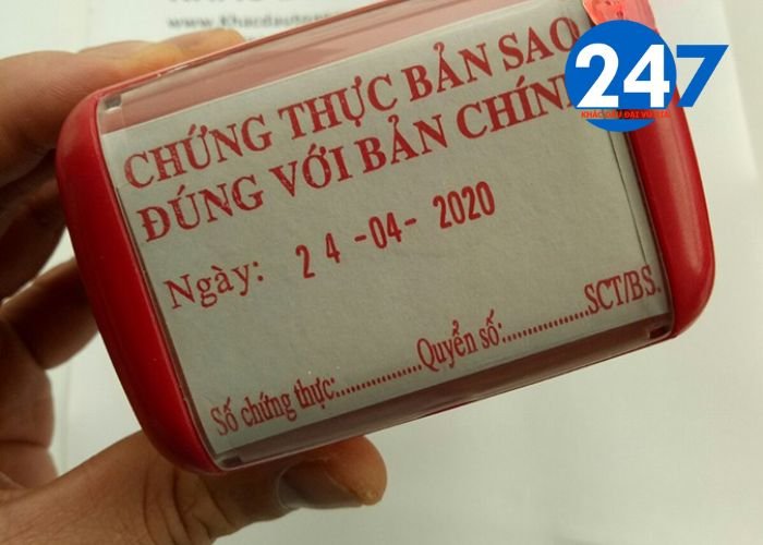 Khắc dấu dấu công chứng Đà Nẵng