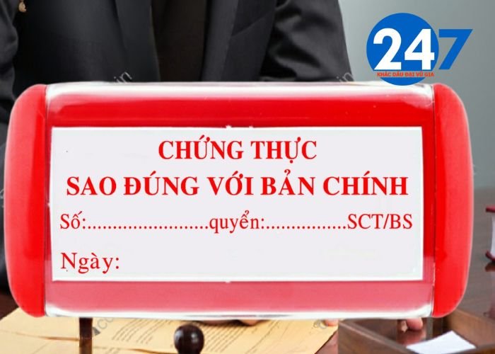 Khắc dấu dấu công chứng Đà Nẵng