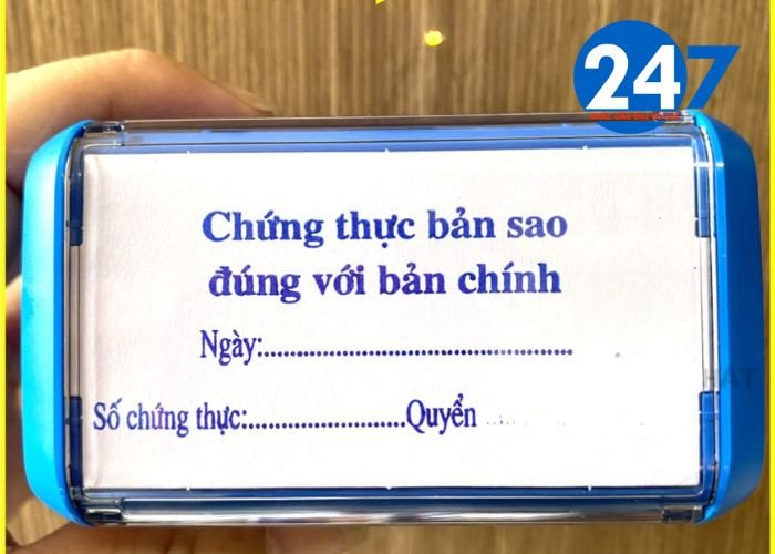 Khắc dấu dấu công chứng Đà Nẵng