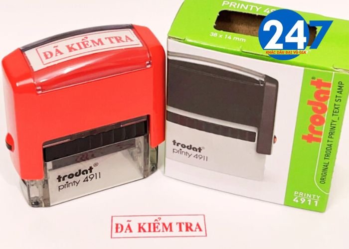 Khắc dấu dấu kiểm tra Đà Nẵng