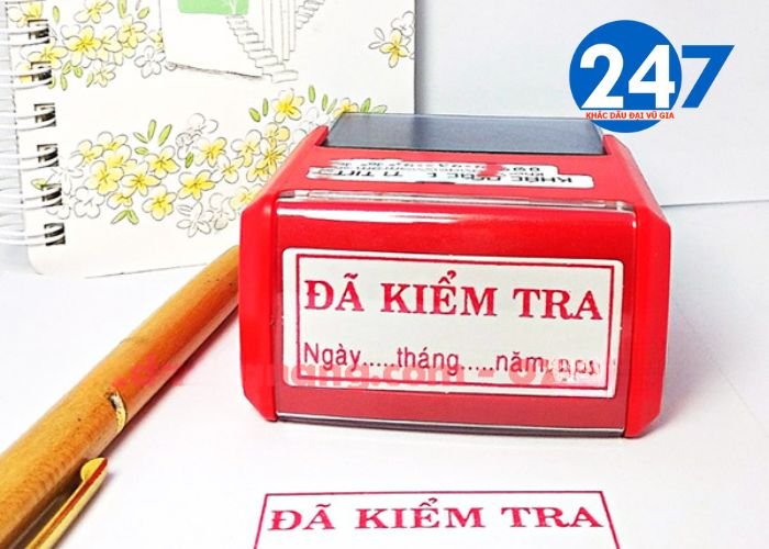 Khắc dấu dấu kiểm tra Đà Nẵng