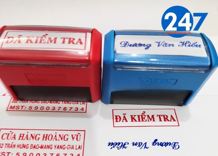 Khắc dấu dấu kiểm tra Đà Nẵng