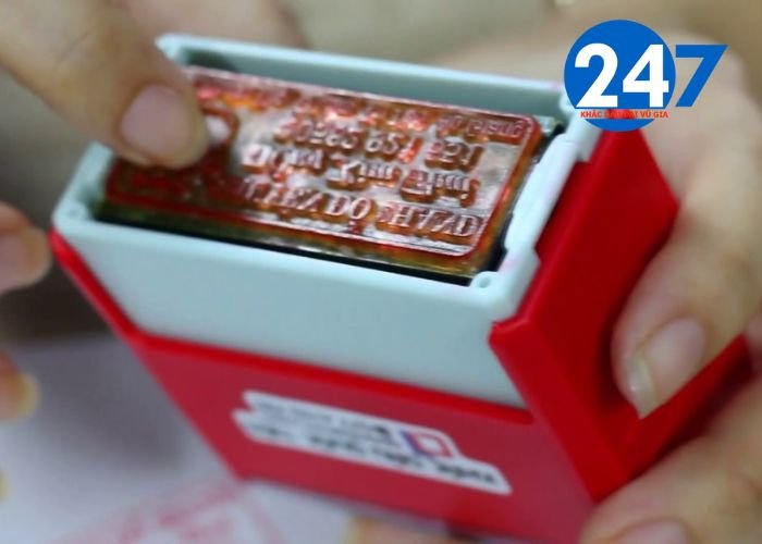 Khắc dấu dấu kiểm định Đà NẵngKhắc dấu dấu kiểm định Đà Nẵng