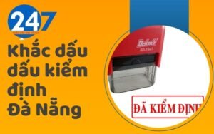 Khắc dấu dấu kiểm định Đà Nẵng