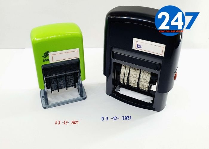 Khắc dấu dấu ngày tháng Đà Nẵng