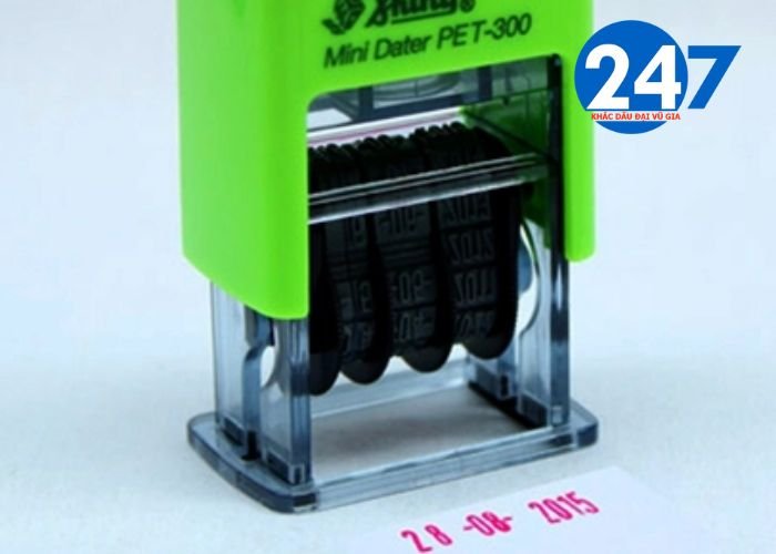 Khắc dấu dấu ngày tháng Đà Nẵng