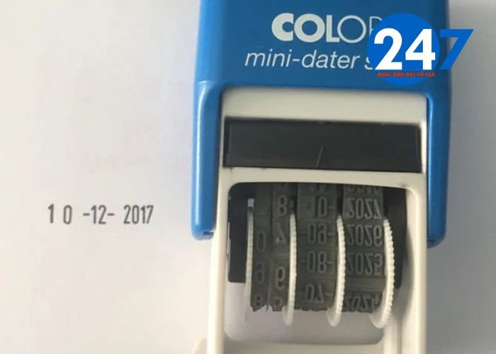 Khắc dấu dấu ngày tháng Đà Nẵng