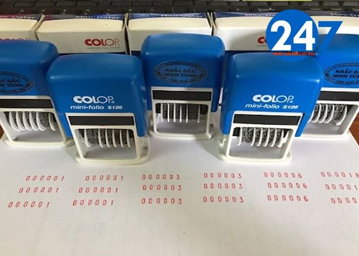 Khắc dấu dấu ngày tháng Đà Nẵng