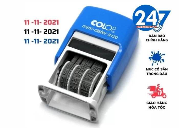 Khắc dấu dấu ngày tháng Đà Nẵng