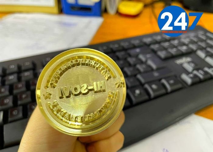 Khắc dấu dấu nổi Đà Nẵng