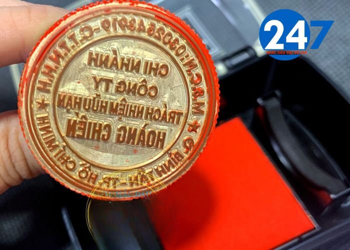 Khắc dấu dấu nổi Đà Nẵng