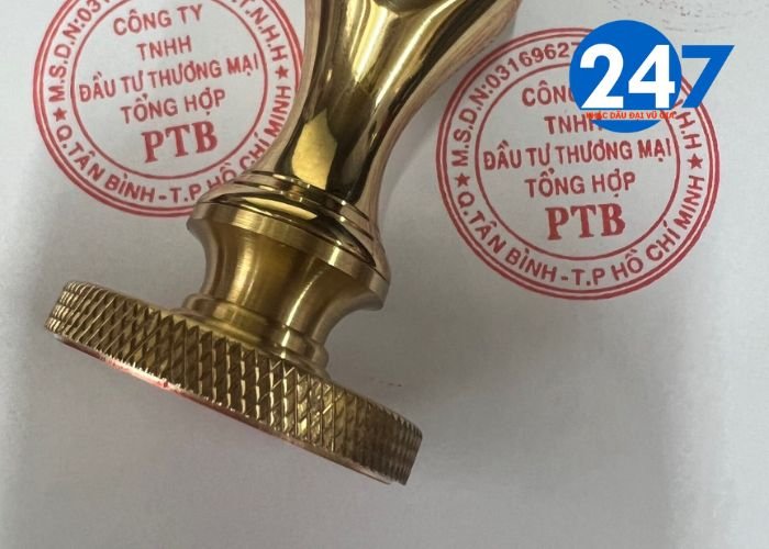 Khắc dấu dấu nổi Đà Nẵng