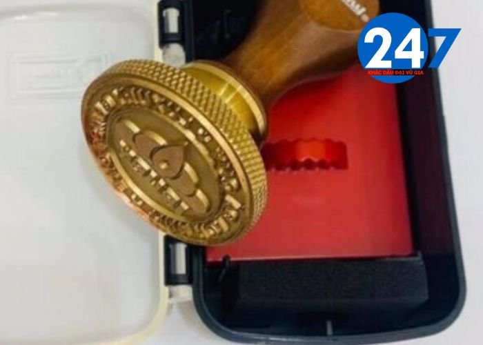 Khắc dấu dấu nổi Đà Nẵng