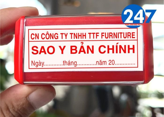 Khắc dấu dấu sao y Đà Nẵng