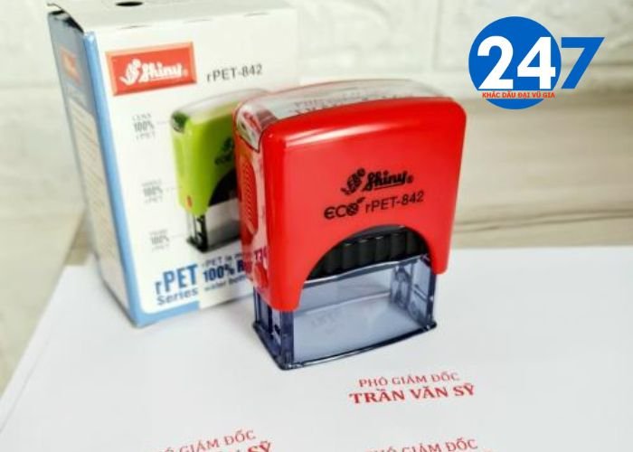 Khắc dấu giao hàng tận nơi Đà Nẵng