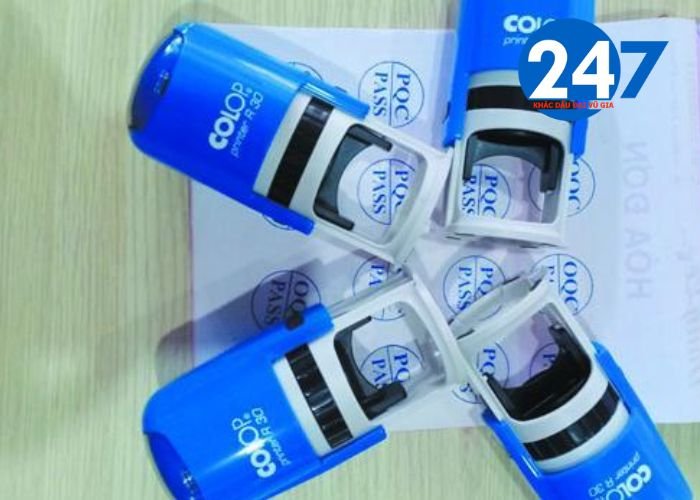 Khắc dấu giao hàng tận nơi Đà Nẵng