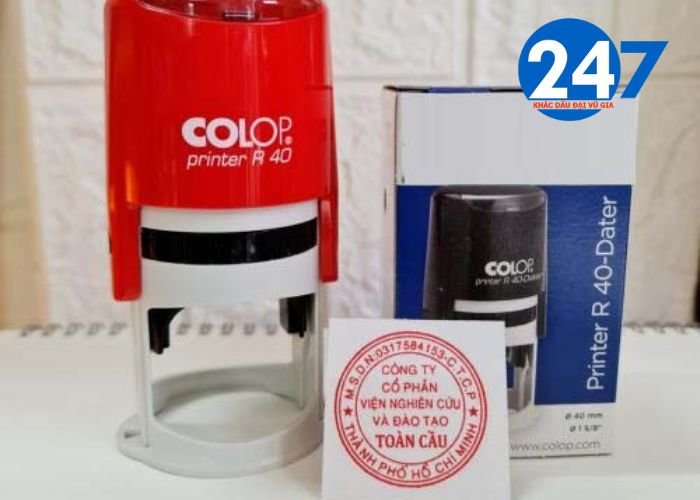 Khắc dấu giao hàng tận nơi Đà Nẵng