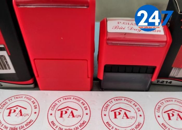 Khắc dấu giao hàng tận nơi Đà Nẵng