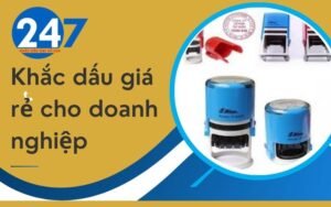 Khắc dấu giá rẻ cho doanh nghiệp