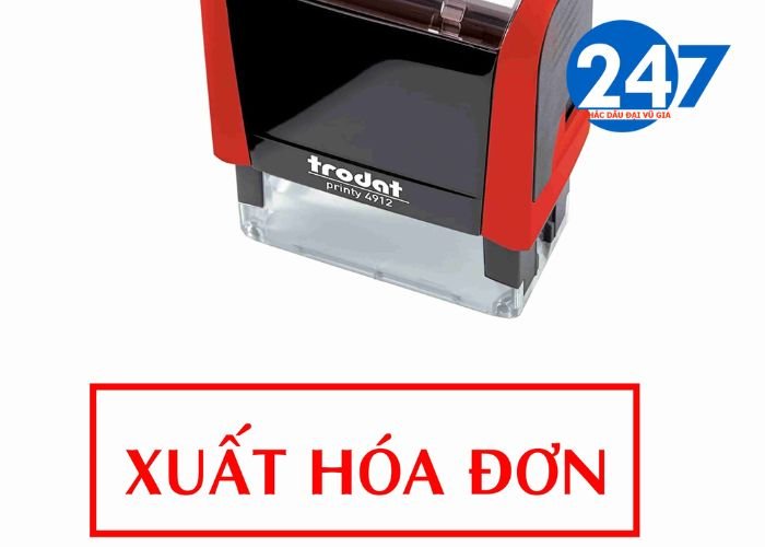 Khắc dấu hóa đơn doanh nghiệp