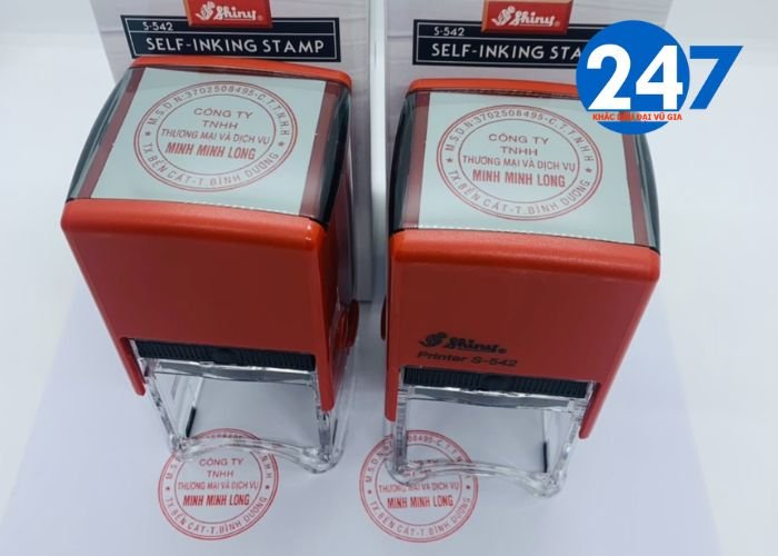 Khắc dấu hóa đơn doanh nghiệp