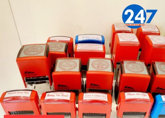 Khắc dấu hóa đơn doanh nghiệp