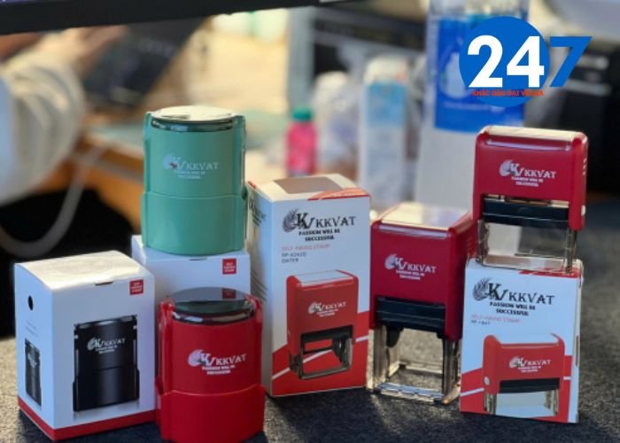 Khắc dấu hóa đơn doanh nghiệp