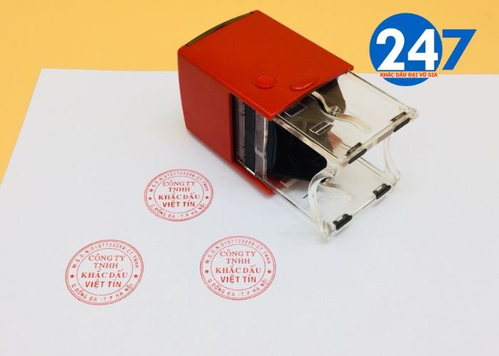 Khắc dấu hợp đồng Đà Nẵng
