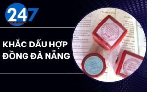 Khắc dấu hợp đồng Đà Nẵng