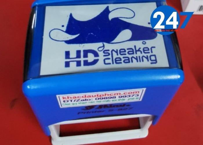 Khắc dấu logo công ty Đà Nẵng