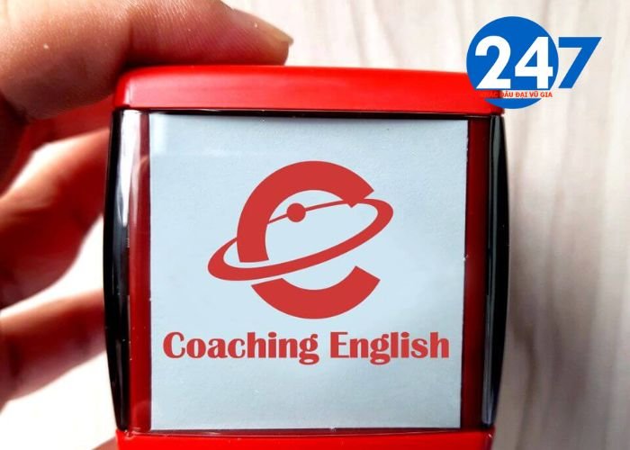 Khắc dấu logo công ty Đà Nẵng