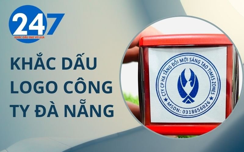 Khắc dấu logo công ty Đà Nẵng