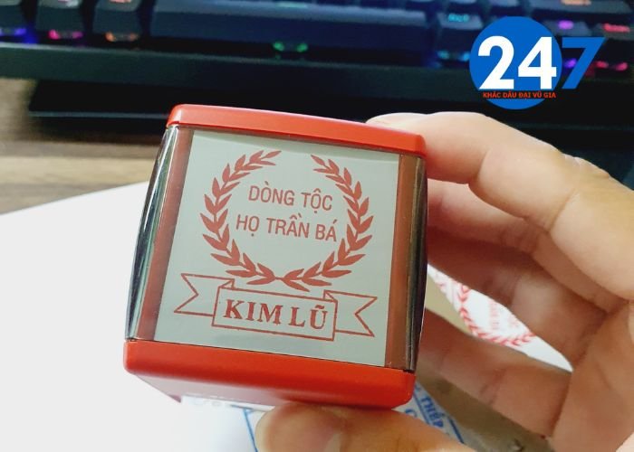 Khắc dấu theo thiết kế Đà Nẵng