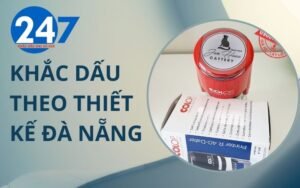 Khắc dấu theo thiết kế Đà Nẵng