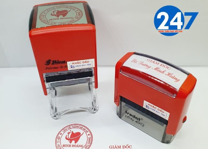 Khắc dấu theo thiết kế Đà Nẵng