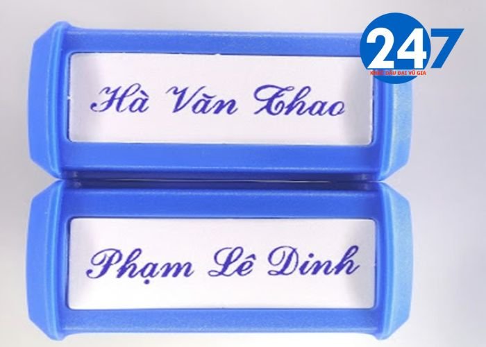 Khắc dấu tên cá nhân Đà Nẵng