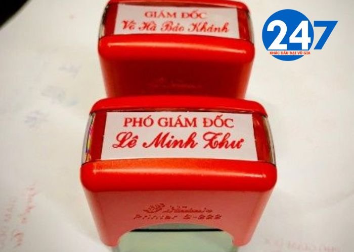 Khắc dấu tên cá nhân Đà Nẵng