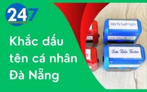 Khắc dấu tên cá nhân Đà Nẵng