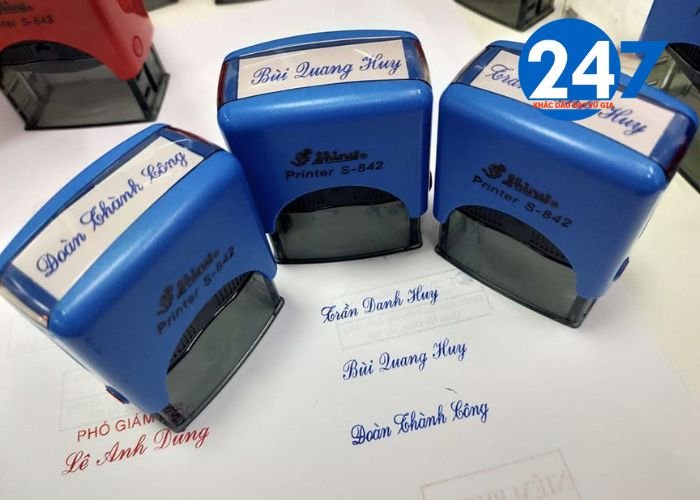 Khắc dấu tên cá nhân Đà Nẵng