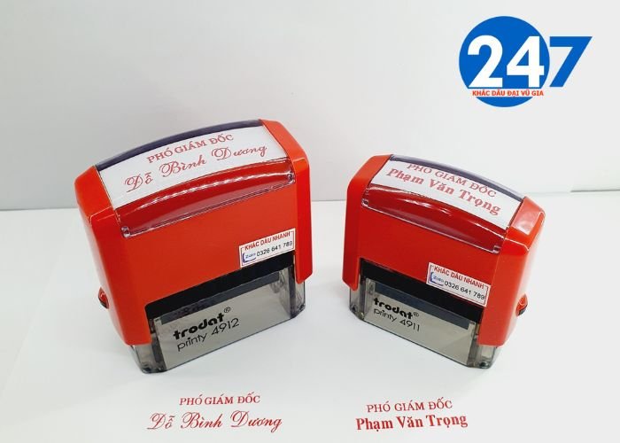 Khắc dấu tên cá nhân Đà Nẵng