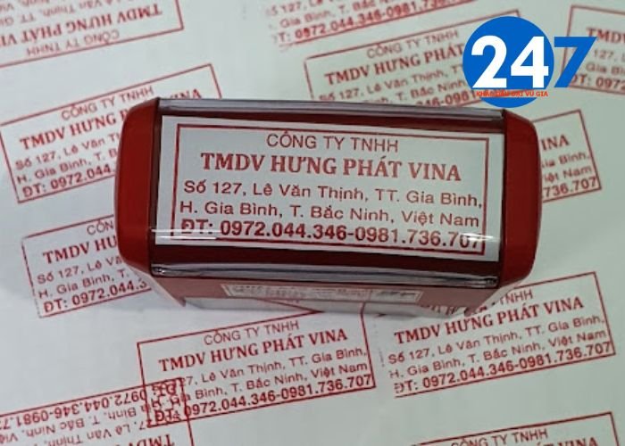 Khắc dấu vuông doanh nghiệp Đà Nẵng