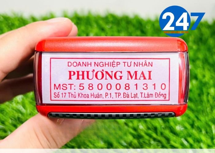 Khắc dấu vuông doanh nghiệp Đà Nẵng