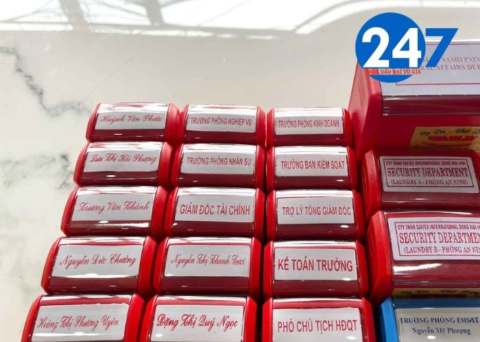 Khắc dấu vuông doanh nghiệp Đà Nẵng