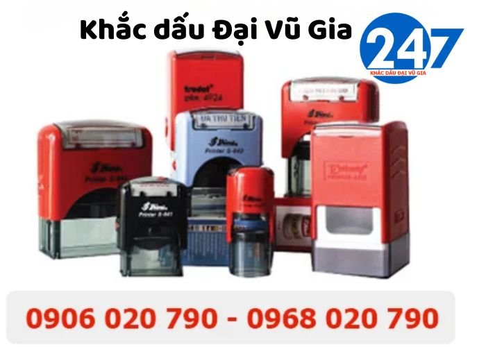 Khắc dấu vuông doanh nghiệp Đà Nẵng